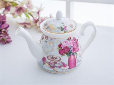 Lucia Чайник Малка Порцелан 14,0x14,0x14,6 cm Red