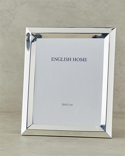 Lucia Рамка Метал 20x25 см Сребърен.