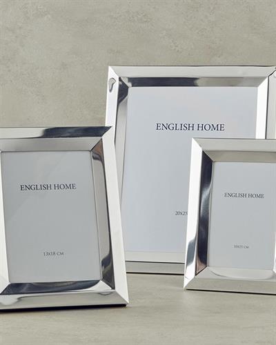 Lucia Рамка Метал 20x25 см Сребърен.