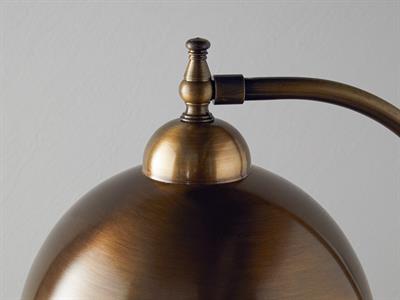 Lucia Абажур Метал 29x46 см Антично злато