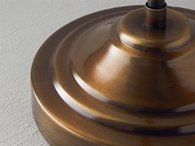 Lucia Абажур Метал 29x46 см Антично злато