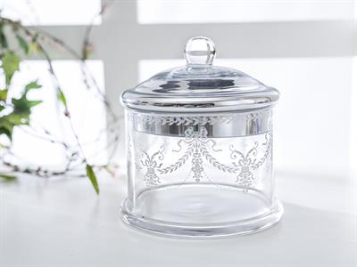 Lucia КУТИЯ ЗА СЪХРАНЕНИЕ Cam Silver