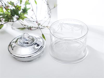 Lucia КУТИЯ ЗА СЪХРАНЕНИЕ Cam Silver