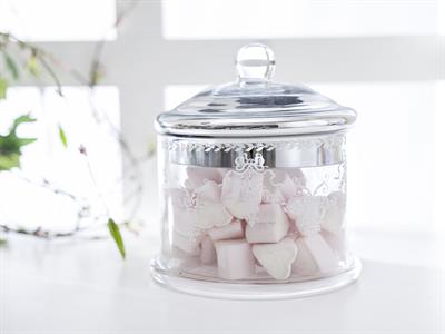 Lucia КУТИЯ ЗА СЪХРАНЕНИЕ Cam Silver