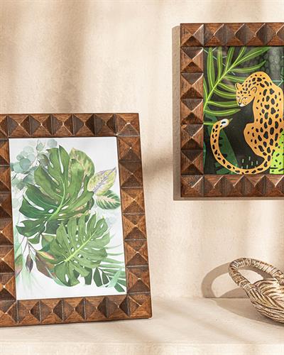 Lucita Рамка Дърво, Кафяво, 10 X 15 Cm