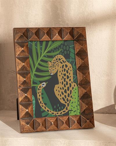 Lucita Рамка Дърво, Кафяво, 10 X 15 Cm