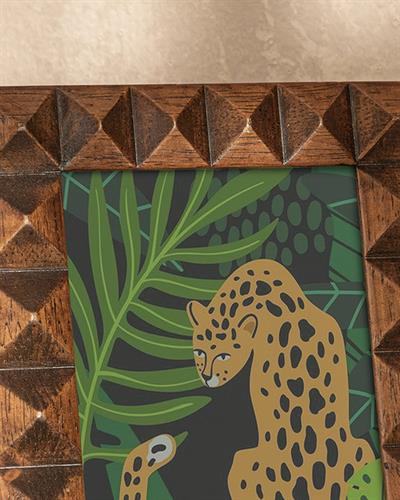 Lucita Рамка Дърво, Кафяво, 10 X 15 Cm