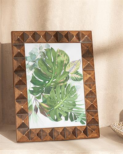 Lucita Рамка Дърво, Кафяво, 13 X 18 Cm