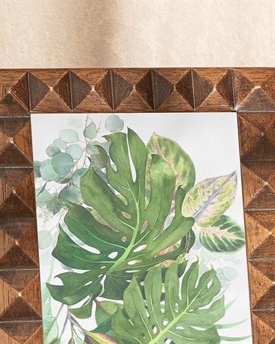 Lucita Рамка Дърво, Кафяво, 13 X 18 Cm