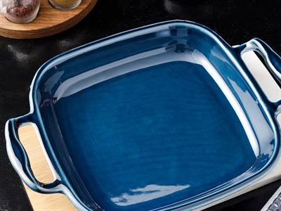 Lucita ТЕПСИЯ ЗА ФУРНА Порцелан 26 cm Син