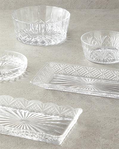 Lufia Купа Стъкло 16 см Прозрачен