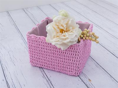 Luis КОШНИЦА Полиестер 26x22x18 cm Pink