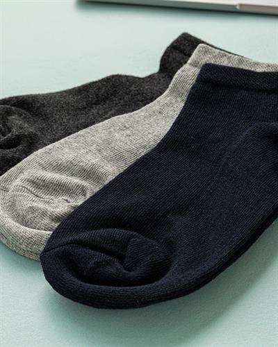 Luka Cotton Mens 3 Pcs 40-44 Gray - Navy Blue - Anthracite