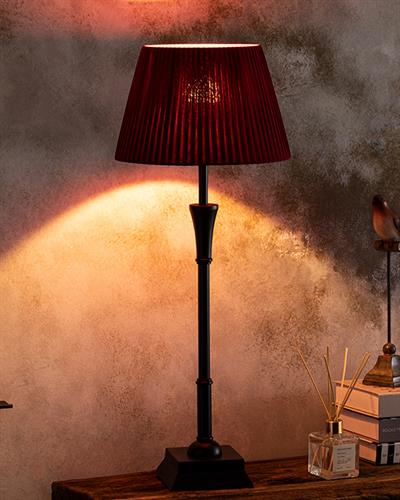 Lukas Абажур Бордо Червено, 0