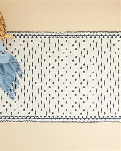 Luke Килим Тъкан, Индиго, 120 X 180 Cm