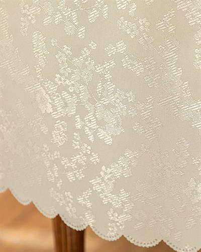 Luke Покривка За Маса Полиестер, Сиво, 150 X 200 Cm