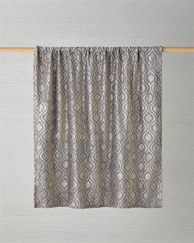 Luminance Тв Одеяло Супер мек с топъл печат 120x160 см Сив