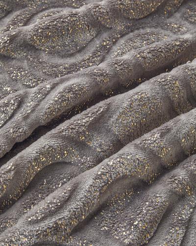 Luminance Тв Одеяло Супер мек с топъл печат 120x160 см Сив