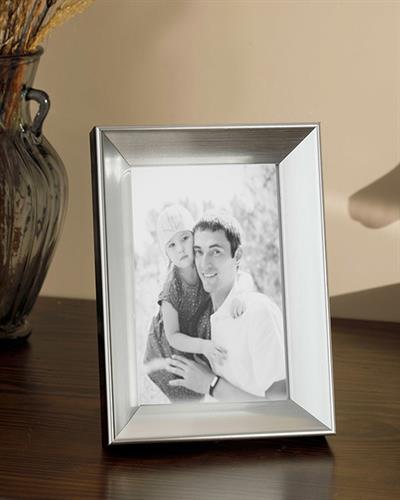 Luna Рамка Пластмаса 14x20 см Сребърен