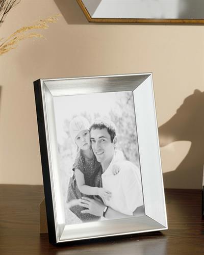 Luna Рамка Пластмаса 16x21 cm Сребърен