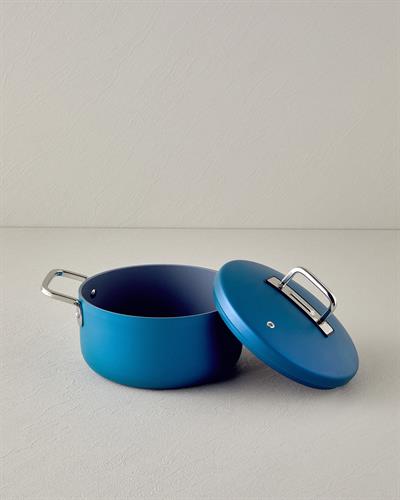 Luna Тенджера Дълбок Алуминий 20 см Син