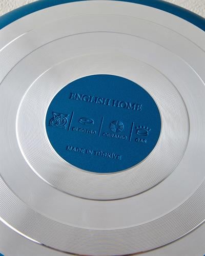 Luna Тенджера Дълбок Алуминий 20 см Син