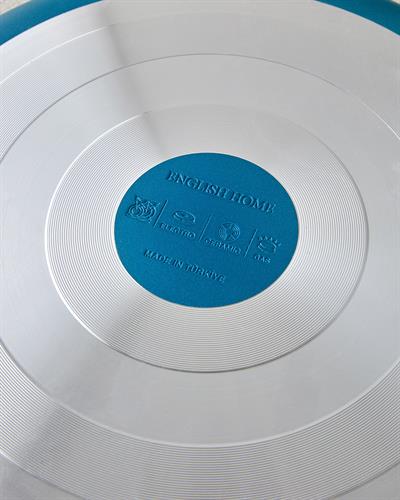 Luna Тиган Алуминий 24 см Син