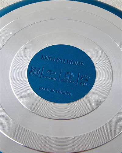 Luna Тенджера Дълбок Алуминий 24 см Син