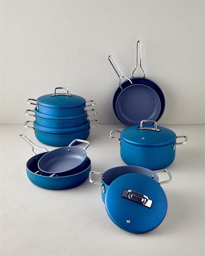 Luna Тиган Алуминий 24 см Син