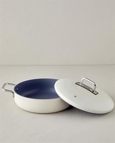 Luna Тенджера Сплескан Алуминий 26 см Кремав