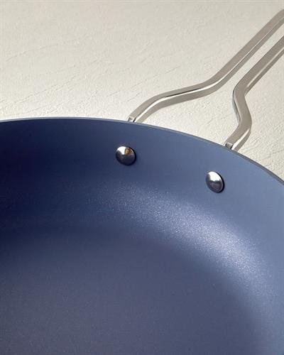 Luna Тиган Алуминий 28 см Кремав