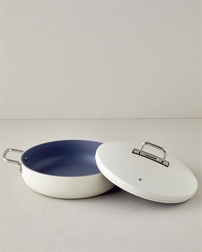 Luna Тенджера Сплескан Алуминий 28 см Кремав