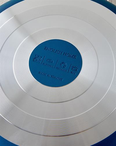 Luna Тенджера Сплескан Алуминий 28 см Син