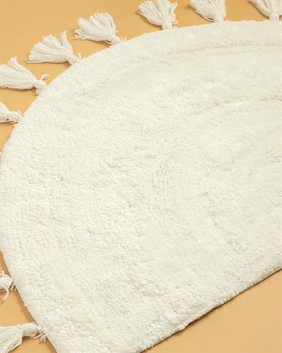 Luna Cottony Bathroom Mat 55X90 cm Ecru