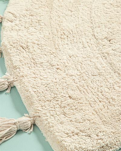 Luna Cottony Bathroom Mat 55X90 cm Beige