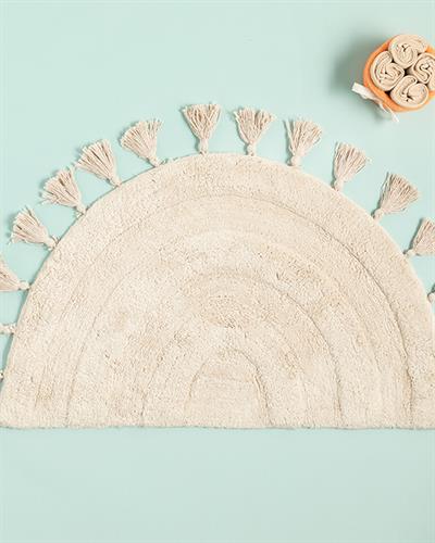 Luna Cottony Bathroom Mat 55X90 cm Beige