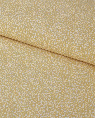 Спален Комплект Двоен Лесно за гладене 200x220 см Оранжев - Жълт