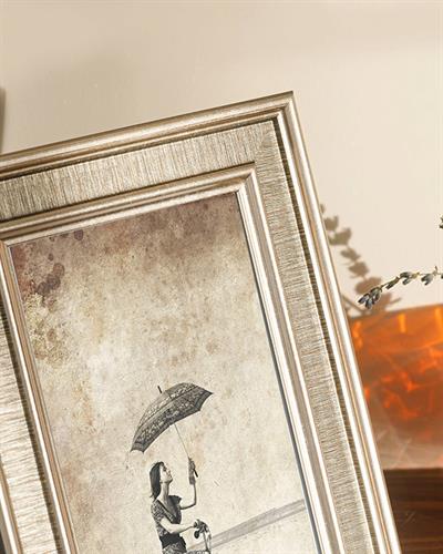 Luster Рамка Пластмаса 19x24 см Златен