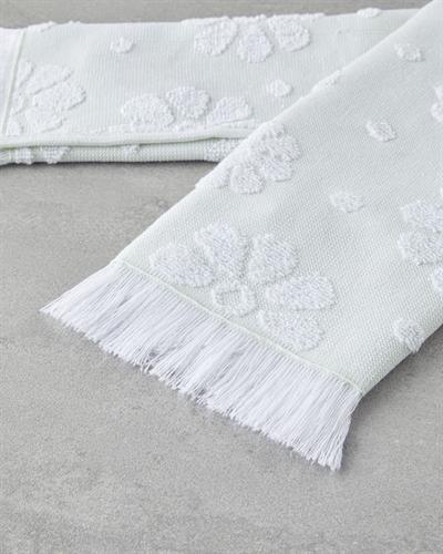 Lusty Кърпа За Сушене Памучен полиестер 30x50 см Зелен