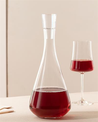 Luxe Glass Carafe 1200 ml Transparent