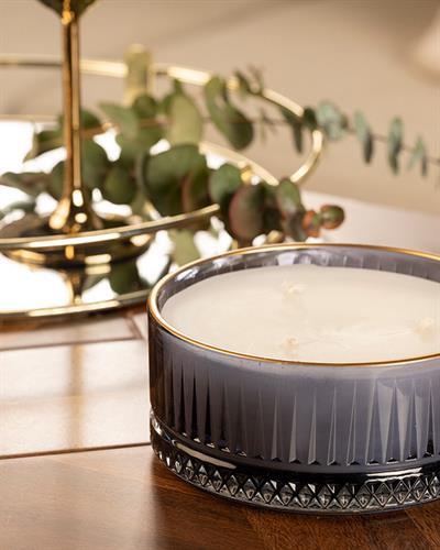 Luxury Scented Candle 13,5x13,5x6 cm Midnight Blue