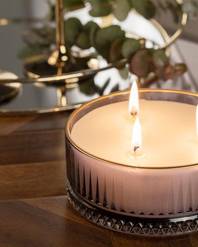 Luxury Scented Candle 13,5x13,5x6 cm Midnight Blue