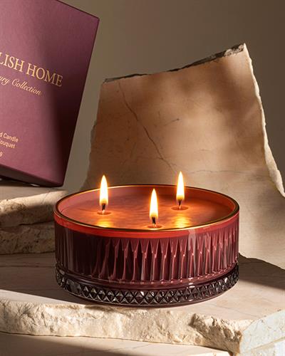 Luxury Ароматизирана Свещ 370 г Букет от рози