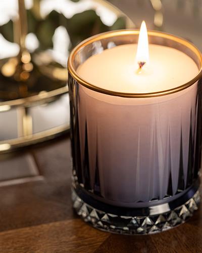 Luxury Scented Candle 9x9x10 cm Midnight Blue