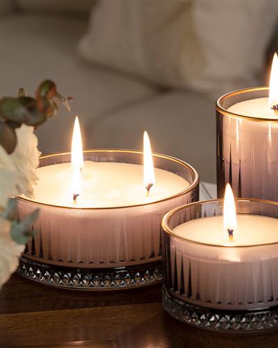 Luxury Scented Candle 9x9x10 cm Midnight Blue