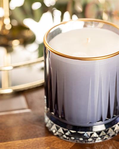 Luxury Scented Candle 9x9x10 cm Midnight Blue