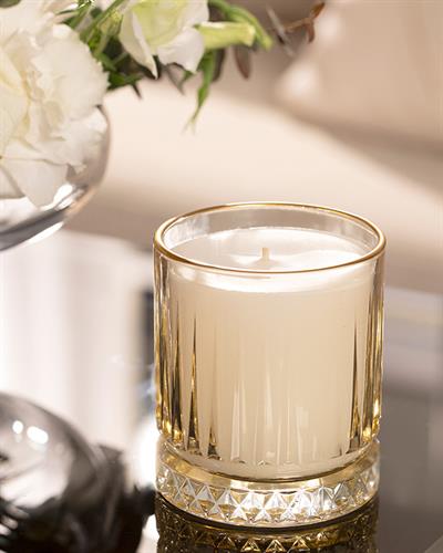 Luxury Scented Candle 9x9x10 cm Honey Foam