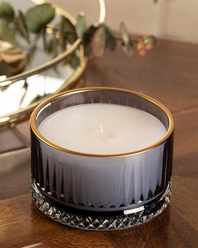 Luxury Scented Candle 9,5x9,5x6 cm Midnight Blue