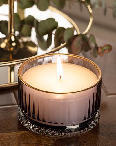 Luxury Scented Candle 9,5x9,5x6 cm Midnight Blue