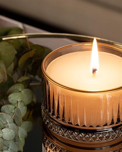 Luxury Scented Candle 9,5x9,5x6 cm Brown Sugar